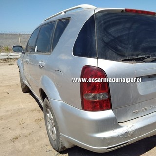 Repuestos y Desarmaduria SSANGYONG REXTON 2.7 D27DT DOHC 16 VALV 4X4 DIESEL 2008 2009 2010 2011 2012