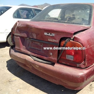 Repuestos y Desarmaduria SUZUKI BALENO 1.6 G16B SOHC 16 VALV 4X2 1996 1997 1998