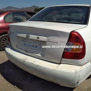 Repuestos y Desarmaduria HYUNDAI ACCENT PRIME 1.5 G4EB SOHC 12 VALV 4X2 2000 2001 2002