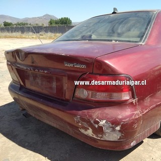 Repuestos y Desarmaduria MITSUBISHI GALANT 2.0 4G63 SOHC 16 VALV 4X2 1998 1999 2000