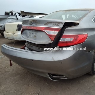 Repuestos y Desarmaduria HYUNDAI AZERA 3.0 G6DE DOHC 24 VALV V6 4X2 2012 2013 2014 2015 2016