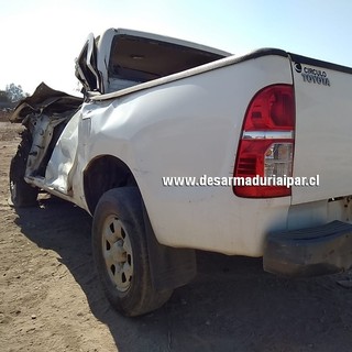 Repuestos y Desarmaduria TOYOTA HILUX 2.5 2KD DOHC 16 VALV 4X4 DIESEL 2012 2013 2014 2015