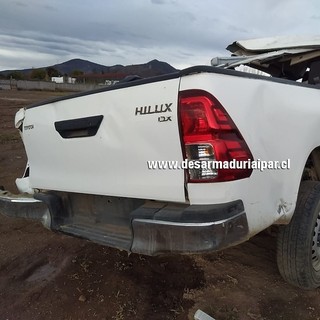 Repuestos y Desarmaduria TOYOTA HILUX 2.4 2GD DOHC 16 VALV 4X2 DIESEL 2016 2017 2018 2019 2020