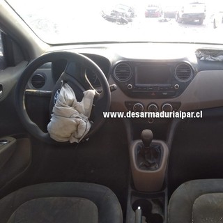 Repuestos y Desarmaduria HYUNDAI GRAND I10 1.2 G4LA DOHC 16 VALV 4X2 2014 2015 2016 2017