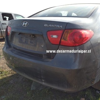 Repuestos y Desarmaduria HYUNDAI ELANTRA 1.6 G4FC DOHC 16 VALV 4X2 2007 2008 2009 2010 2011