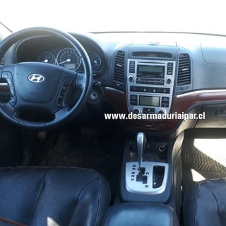 Repuestos y Desarmaduria HYUNDAI SANTAFE 2.7 G6EA DOHC 24 VALV 4X4 2006 2007 2008 2009