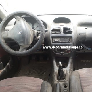 Repuestos y Desarmaduria PEUGEOT 206 1.4 10FS SOHC 8 VALV 4X2 2004 2005 2006 2007 2008 2009 2010 2011 2012