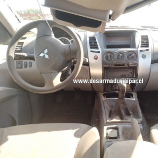 Repuestos y Desarmaduria MITSUBISHI MONTERO SPORT 2.5 4D56 DOHC 4X2 DIESEL 2010 2011 2012 2013