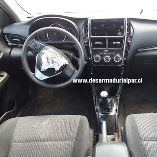 Repuestos y Desarmaduria TOYOTA YARIS 1.5 2NR DOHC 16 VALV 4X2 2017 2018 2019 2020