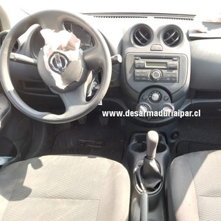 Repuestos y Desarmaduria NISSAN MARCH ACTIVE 1.6 HR16 DOHC 16 VALV 4X2 2012 2013 2014 2015