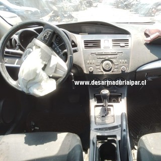 Repuestos y Desarmaduria MAZDA 3 1.6 Z6 DOHC 16 VALV 4X2 2013 2014