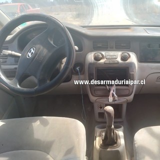 Repuestos y Desarmaduria HYUNDAI TRAJET 2.0 G4GC DOHC 16 VALV 4X2 2006 2007 2008