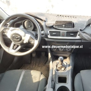 Repuestos y Desarmaduria MAZDA 3 1.6 Z6 DOHC 16 VALV 4X2 2017 2018 2019 2020