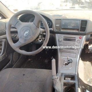 Repuestos y Desarmaduria SUBARU LEGACY 2.0 EJ20 DOHC 16 VALV 4X4 2004 2005 2006