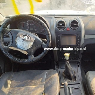 Repuestos y Desarmaduria GREAT WALL HAVAL H5 2.4 4G69 DOHC 16 VALV 4X4 2011 2012 2013 2014 2015