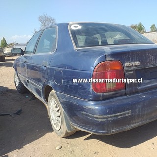 Repuestos y Desarmaduria SUZUKI BALENO 1.3 G13B SOHC 16 VALV 4X2 1999 2000 2001 2002 2003 2004 2005