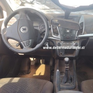 Repuestos y Desarmaduria SSANGYONG KORANDO 2.0 G20DF DOHC 16 VALV 4X2 2014 2015 2016 2017