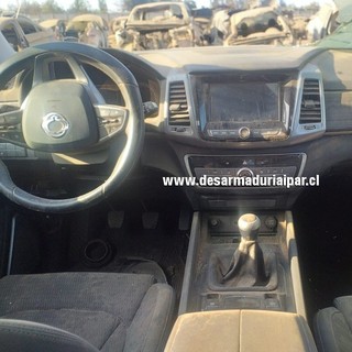 Repuestos y Desarmaduria SSANGYONG REXTON 2.0 D20Y DOHC 16 VALV 4X2 2018 2019 2020