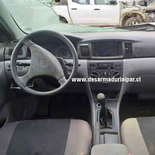 Repuestos y Desarmaduria TOYOTA COROLLA 1.6 3ZZ DOHC 16 VALV 4X2 2004 2005 2006 2007 2008