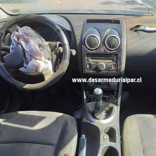 Repuestos y Desarmaduria NISSAN QASHQAI 2.0 MR20 DOHC 16 VALV 4X2 2011 2012 2013 2014