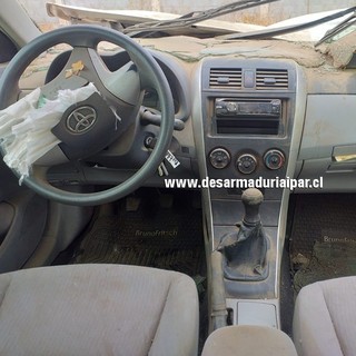 Repuestos y Desarmaduria TOYOTA COROLLA 1.6 3ZZ DOHC 16 VALV 4X2 2009 2010