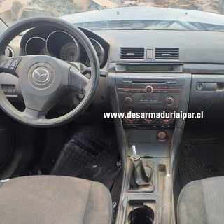 Repuestos y Desarmaduria MAZDA 3 1.6 Z6 DOHC 16 VALV 4X2 2006 2007 2008