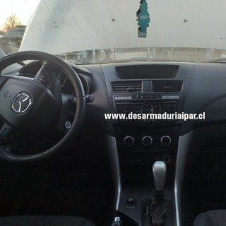 Repuestos y Desarmaduria MAZDA BT50 3.2 P5AT DOHC 20 VALV 4X4 DIESEL 2013 2014 2015