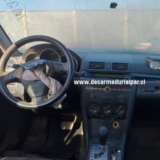 Repuestos y Desarmaduria MAZDA 3 1.6 Z6 DOHC 16 VALV 4X2 2003 2004 2005