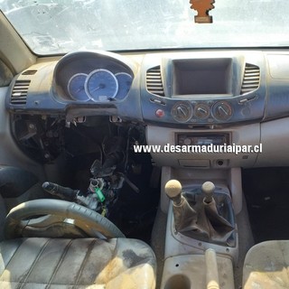 Repuestos y Desarmaduria MITSUBISHI L200 KATANA 2.5 4D56T EURO IV DOHC 4X4 DIESEL 2007 2008 2009