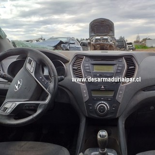 Repuestos y Desarmaduria HYUNDAI SANTAFE 2.4 G4KE DOHC 16 VALV 4X2 2013 2014 2015