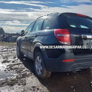 Repuestos y Desarmaduria CHEVROLET CAPTIVA 2.4 LE9 DOHC 16 VALV 4X2 2014 2015 2016