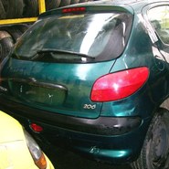 Repuestos y Desarmaduria PEUGEOT 206 1.4 10FS SOHC 8 VALV 4X2 2004 2005 2006 2007 2008 2009 2010 2011 2012