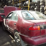 Repuestos y Desarmaduria NISSAN SENTRA 1.6 GA16 DOHC 16 VALV 4X2 1996 1997 1998 1999 2000