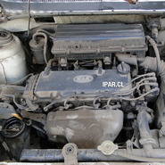 Repuestos y Desarmaduria KIA RIO 1.3 A3E SOHC 8 VALV 4X2 2003 2004 2005