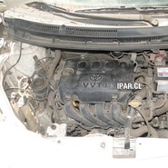 Repuestos y Desarmaduria TOYOTA YARIS 1.5 1NZ DOHC 16 VALV 4X2 2006 2007 2008 2009 2010 2011 2012 2013