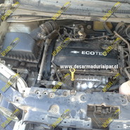 Repuestos y Desarmaduria CHEVROLET SONIC 1.6 F16D DOHC 16 VALV 4X2 2012 2013 2014 2015 2016 2017