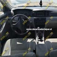 Repuestos y Desarmaduria TOYOTA COROLLA 1.6 3ZZ DOHC 16 VALV 4X2 2004 2005 2006 2007 2008