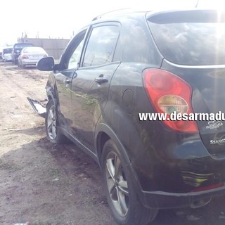 Repuestos y Desarmaduria SSANGYONG KORANDO 2.0 D20DT DOHC 16 VALV 4X4 DIESEL 2014 2015 2016 2017