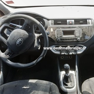 Repuestos y Desarmaduria KIA RIO 4 1.4 G4FA DOHC 16 VALV 4X2 2016 2017