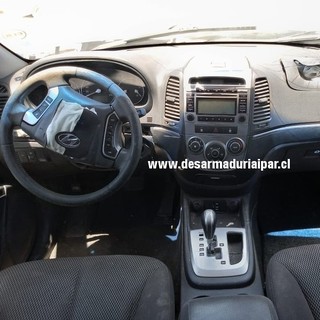 Repuestos y Desarmaduria HYUNDAI SANTAFE 2.4 G4KE DOHC 16 VALV 4X2 2010 2011 2012