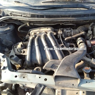 Repuestos y Desarmaduria NISSAN TIIDA 1.6 HR16 DOHC 16 VALV 4X2 2004 2005 2006 2007 2008 2009