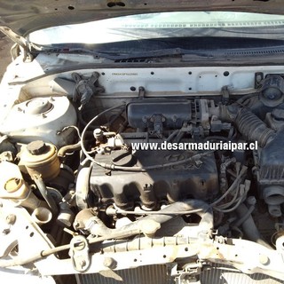 Repuestos y Desarmaduria HYUNDAI ACCENT PRIME 1.5 G4EB SOHC 12 VALV 4X2 2000 2001 2002