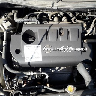 Repuestos y Desarmaduria NISSAN XTRAIL 2.5 QR25 DOHC 16 VALV 4X4 2002 2003 2004 2005 2006 2007 2008 2009 2010 2011