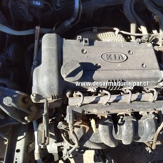 Repuestos y Desarmaduria KIA RIO 5 1.4 G4FA DOHC 16 VALV 4X2 2012 2013 2014 2015