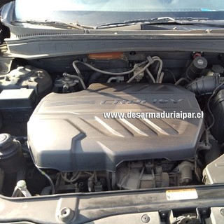 Repuestos y Desarmaduria HYUNDAI SANTAFE 2.2 D4HB DOHC 16 VALV 4X4 DIESEL 2010 2011 2012