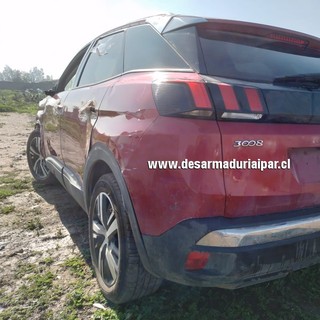 Repuestos y Desarmaduria PEUGEOT 3008 1.5 10Q3 DOHC 16 VALV 4X2 DIESEL 2017 2018 2019 2020