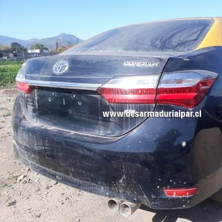 Repuestos y Desarmaduria TOYOTA COROLLA 1.8 2ZR DOHC 16 VALV 4X2 2018 2019 2020