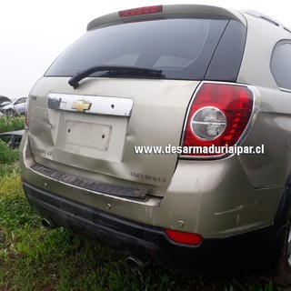 Repuestos y Desarmaduria CHEVROLET CAPTIVA 2.0 Z20S1 SOHC 16 VALV 4X4 DIESEL 2007 2008 2009 2010 2011