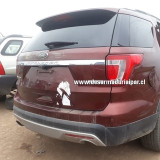 Repuestos y Desarmaduria FORD EXPLORER 2.3 DOHC 24 VALV 4X2 2017 2018