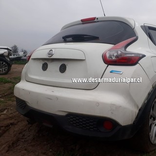 Repuestos y Desarmaduria NISSAN JUKE 1.6 MR16 DOHC 16 VALV 4X2 2015 2016 2017